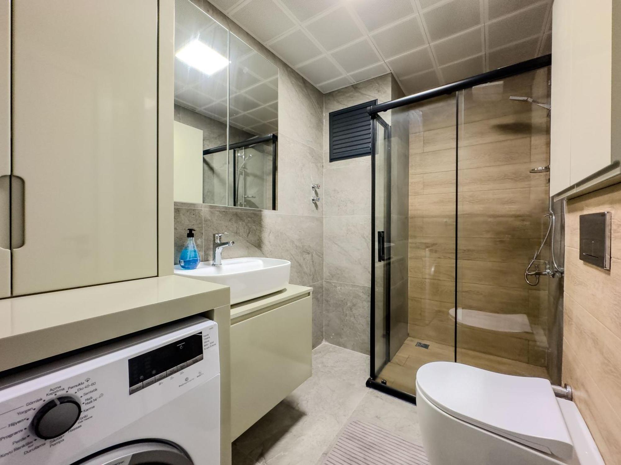 Tunc Suite Luxury House Aksu  Bagian luar foto