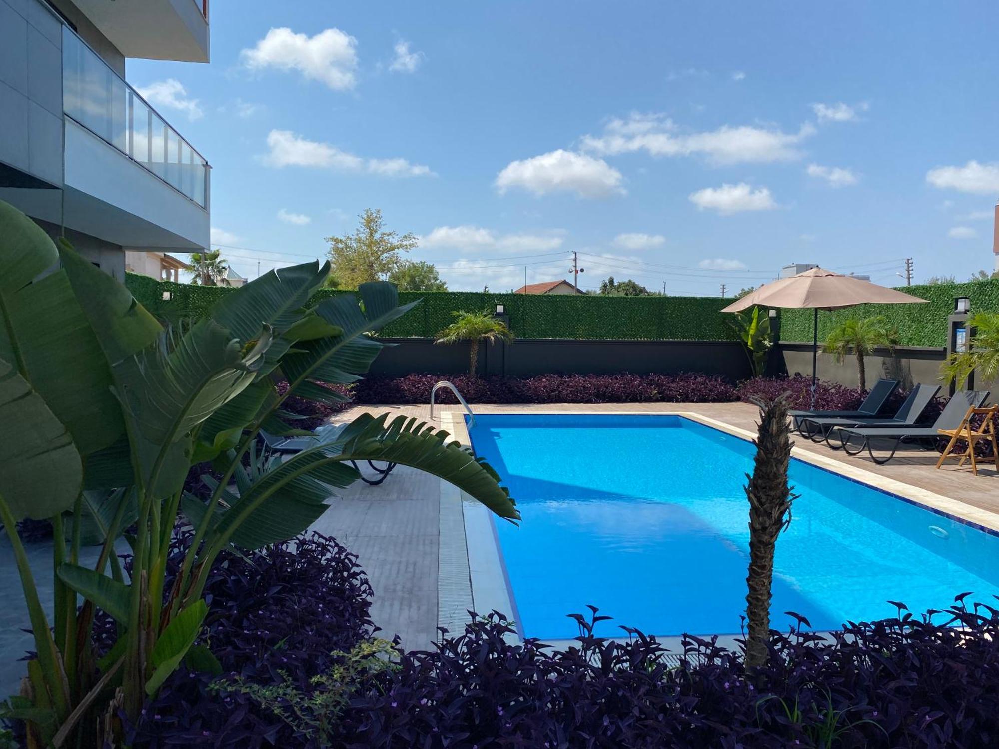 Tunc Suite Luxury House Aksu  Bagian luar foto